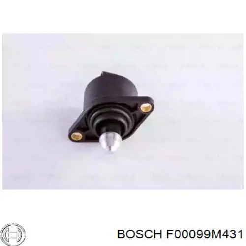 Датчик холостого ходу F00099M431 Bosch