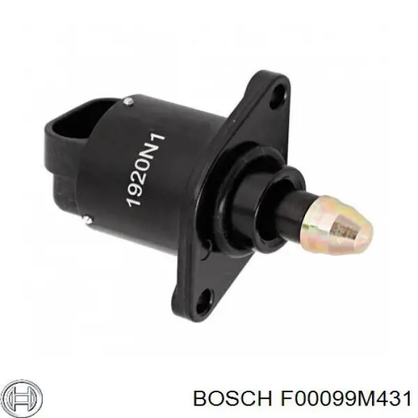 F00099M431 Bosch клапан/регулятор холостого ходу