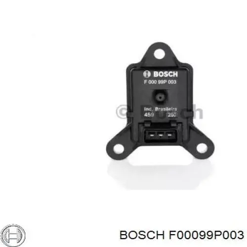 F00099P003 Bosch датчик тиску у впускному колекторі, map