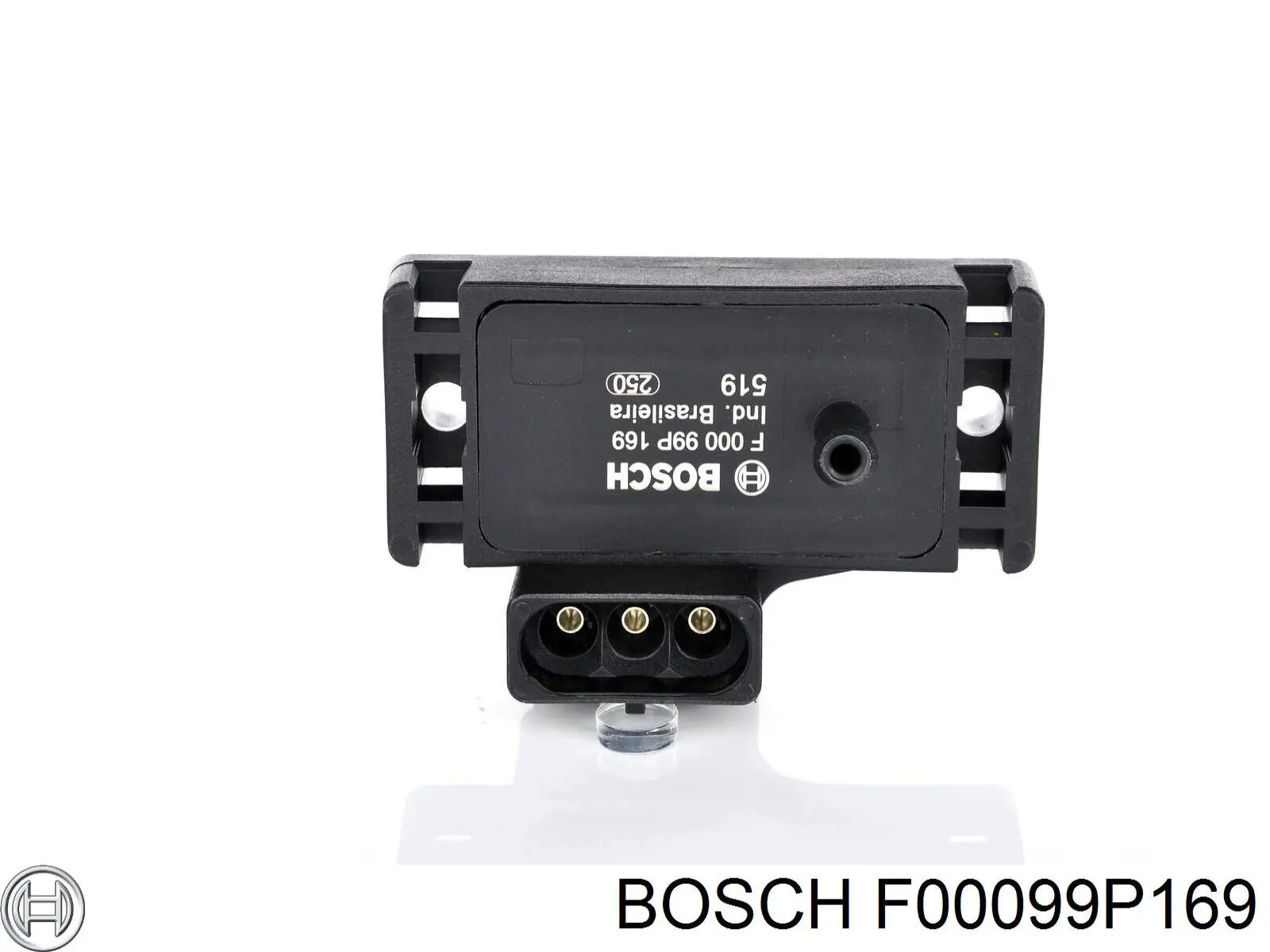 F00099P169 Bosch датчик тиску у впускному колекторі, map