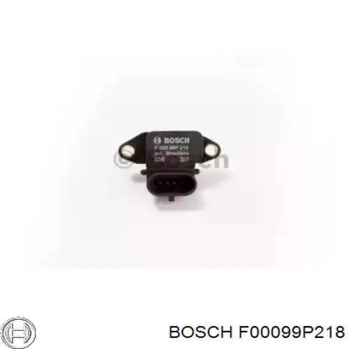 F00099P218 Bosch датчик тиску у впускному колекторі, map