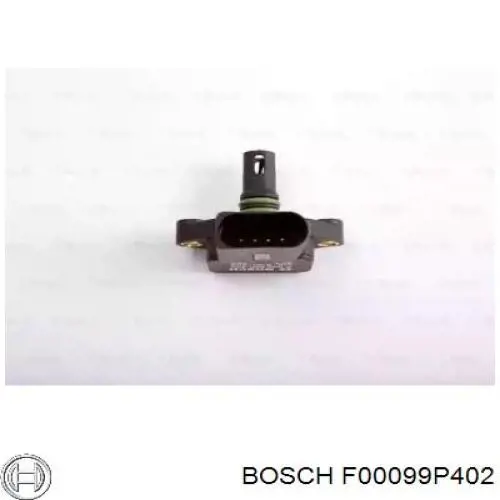 F00099P402 Bosch датчик тиску у впускному колекторі, map