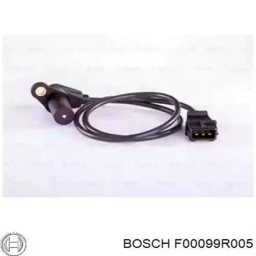 Датчик положення колінвала Bosch F00099R005
