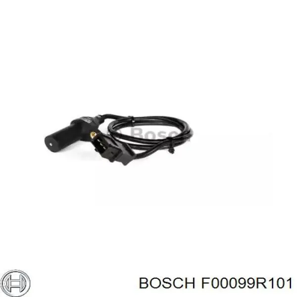 Датчик колінвала F00099R101 Bosch