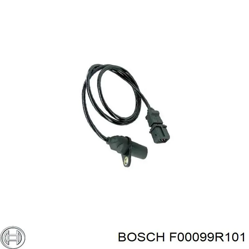 F00099R101 Bosch датчик положення (оборотів коленвалу)