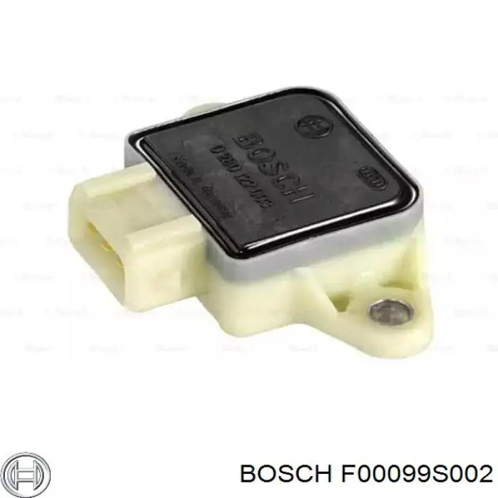 Потенціометр Bosch F00099S002 ціна, від 12.55 USD