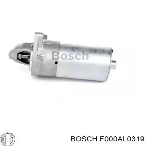 Стартер F000AL0319 Bosch