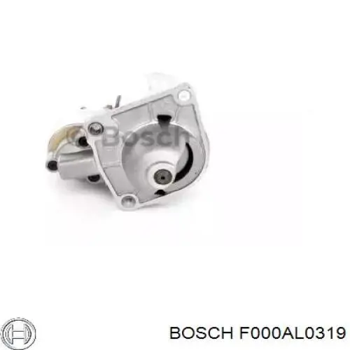 Стартер автомобільний Bosch F000AL0319