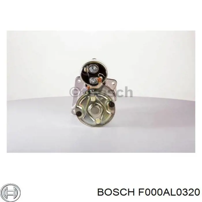 Стартер F000AL0320 Bosch