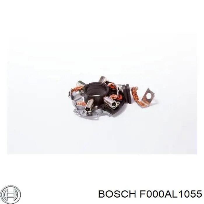 F000AL1055 Bosch щеткодеpжатель стартера
