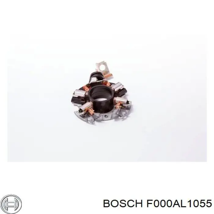 Щеткодеpжатель стартера Bosch F000AL1055