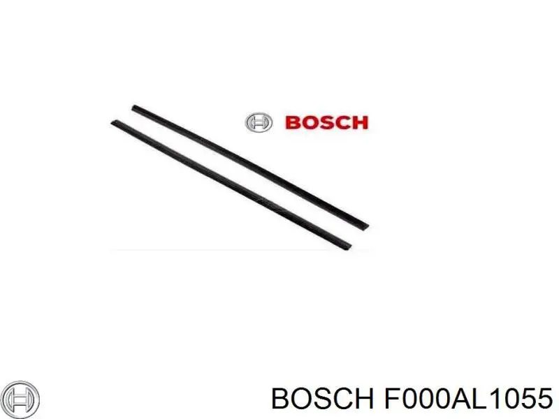 F000AL1055 Bosch Щеткодеpжатель стартера