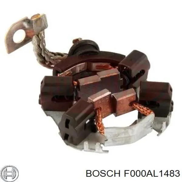 Щеткодеpжатель стартера BOSCH 1004336967