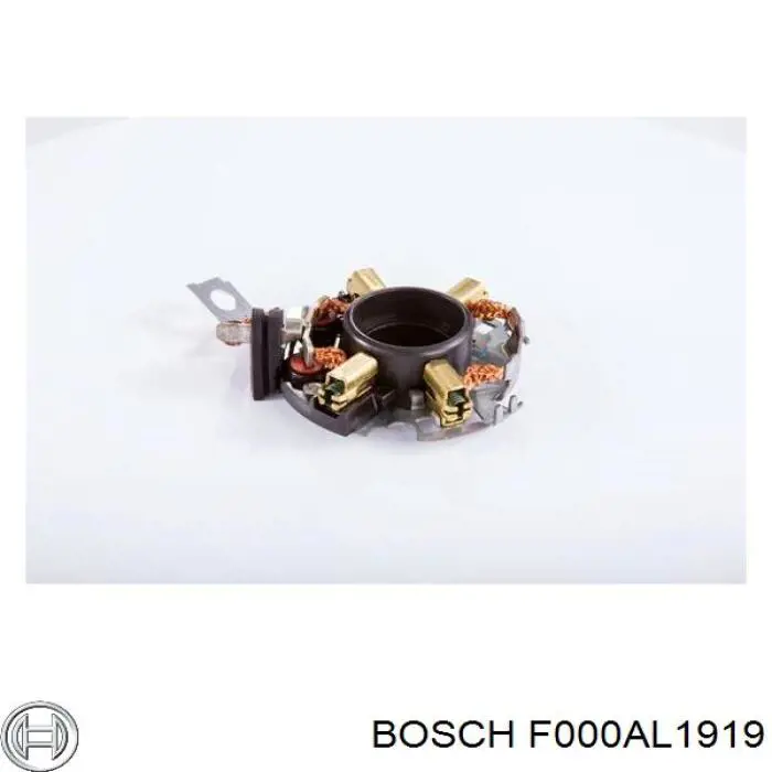F000AL1919 Bosch щеткодеpжатель стартера
