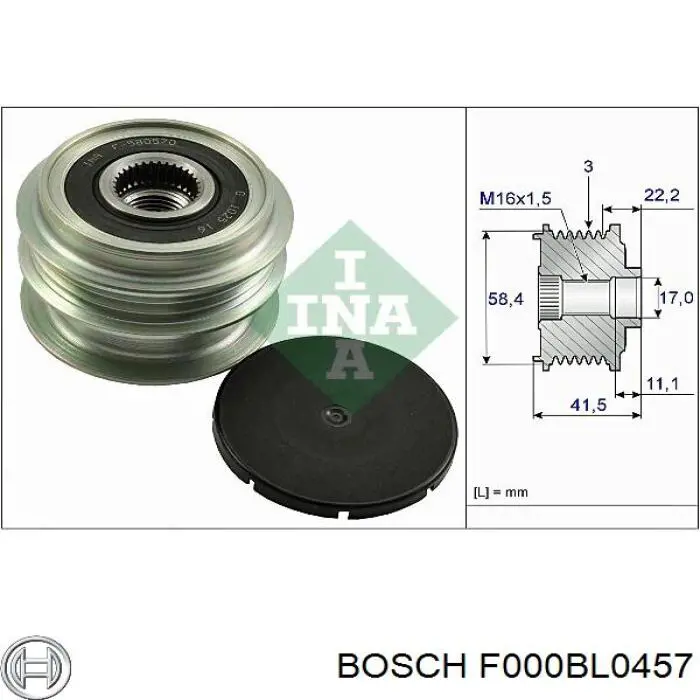 Генератор AS/Auto Storm A0597S ціна, від 176.08 USD