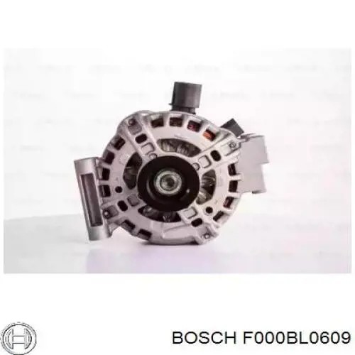 Генератор Fiat/Alfa/Lancia 51839616 ціна, від 292.78 USD
