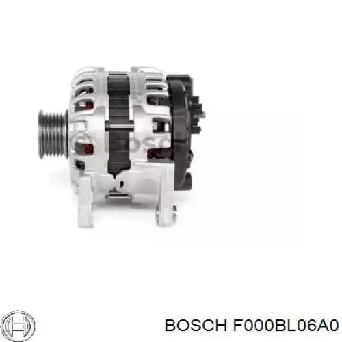 Генератор F000BL06A0 Bosch