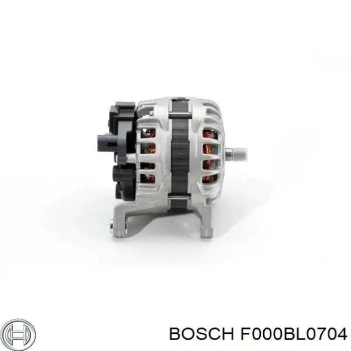 Генератор Bosch F000BL0704 ціна, від 200.80 USD