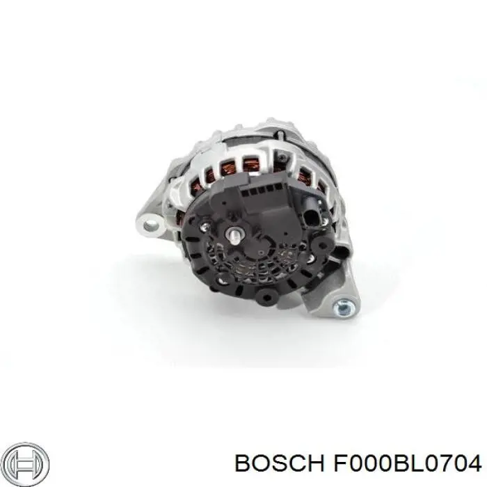 F000BL0704 Bosch Авто генератор