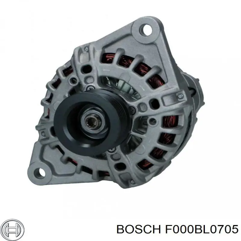 F000BL0705 Bosch генератор