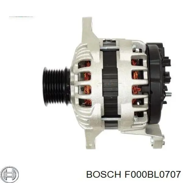 F000BL0707 Bosch Авто генератор