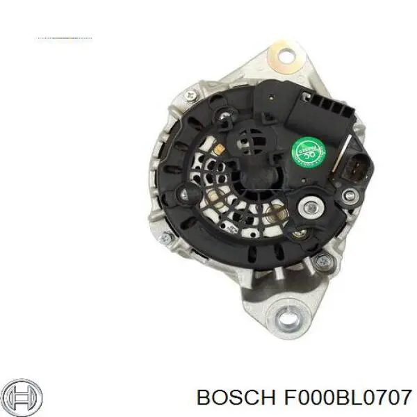 Генератор автомобільний Bosch F000BL0707