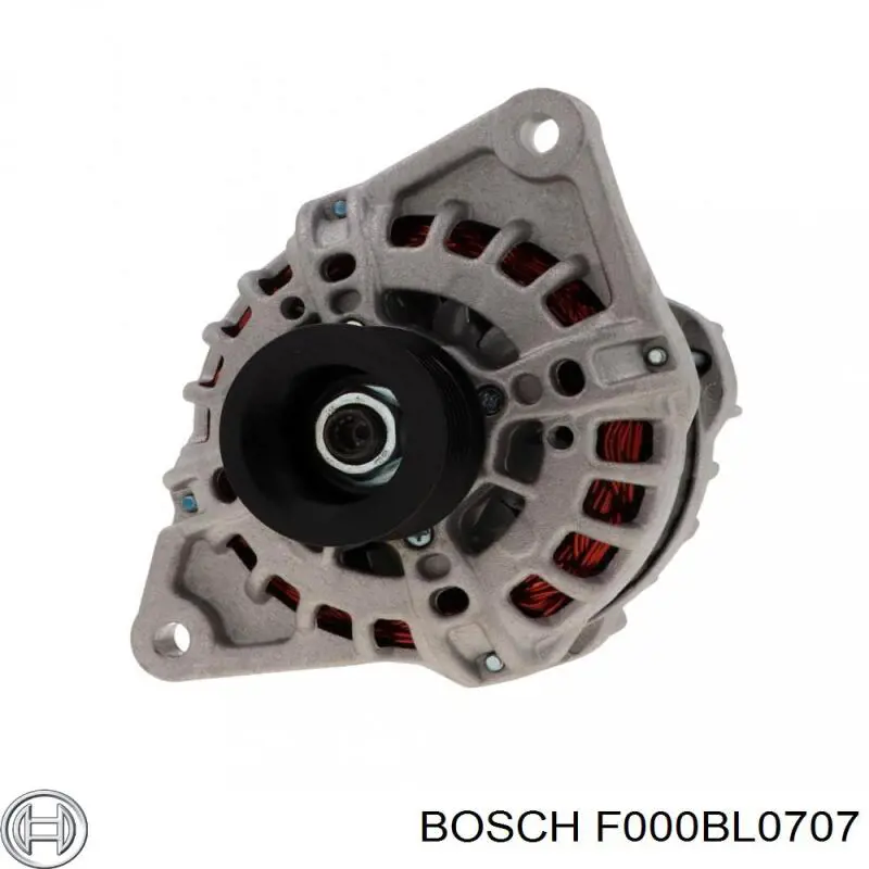 Купити F000BL0707 Bosch Генератор
