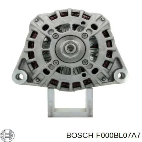 Генератор F000BL07A7 Bosch