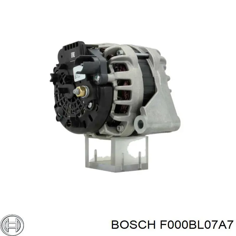 Генератор автомобільний Bosch F000BL07A7