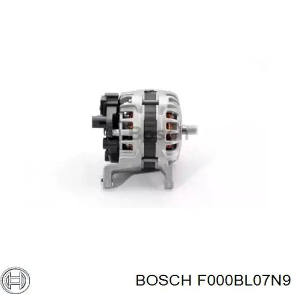 F000BL07N9 Bosch генератор