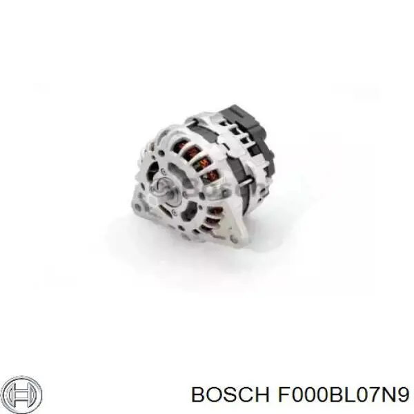 Генератор автомобільний Bosch F000BL07N9
