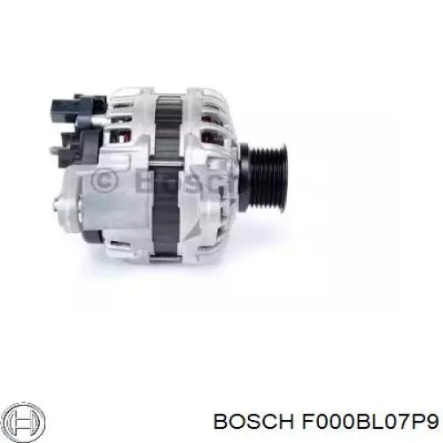 F000BL07P9 Bosch генератор