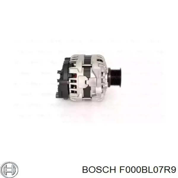F000BL07R9 Bosch генератор