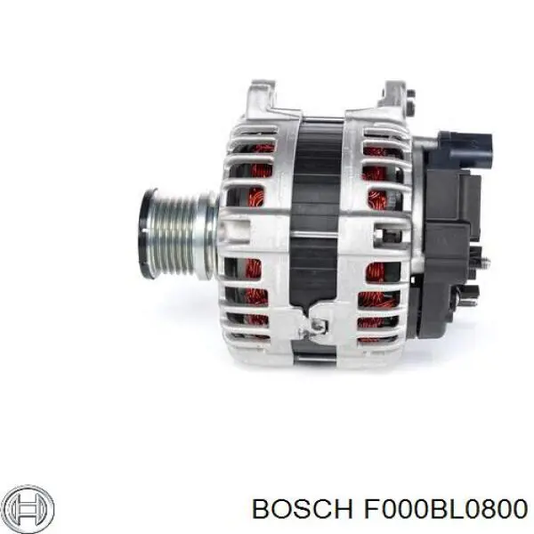 Генератор F000BL0800 Bosch