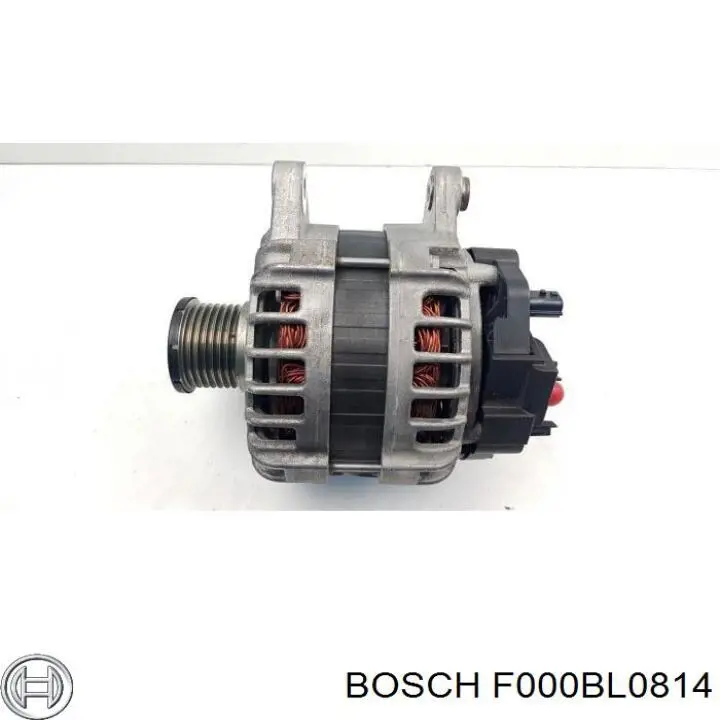Генератор Bosch F000BL0814 ціна, від 126.69 USD