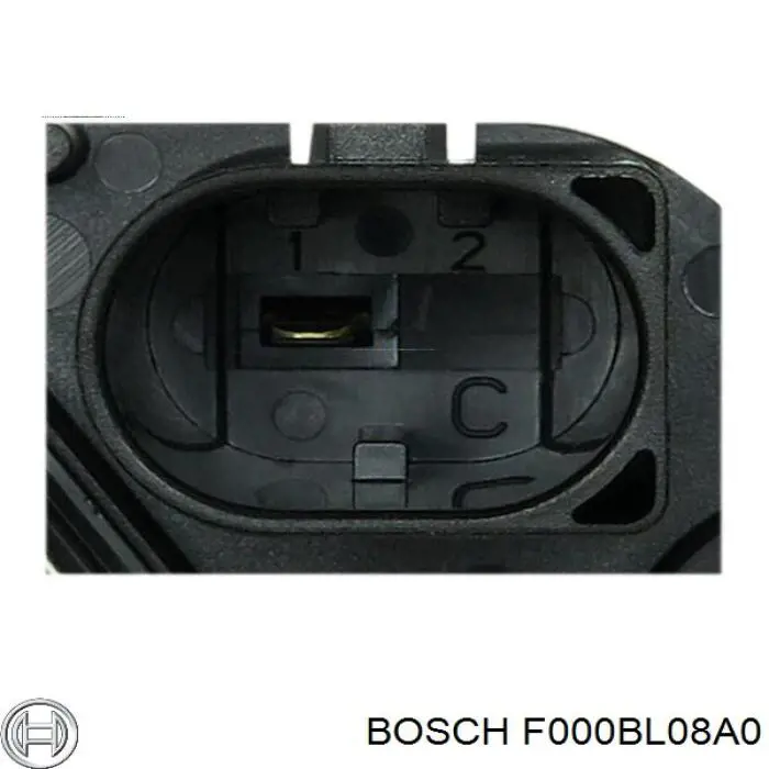 Генератор F000BL08A0 Bosch