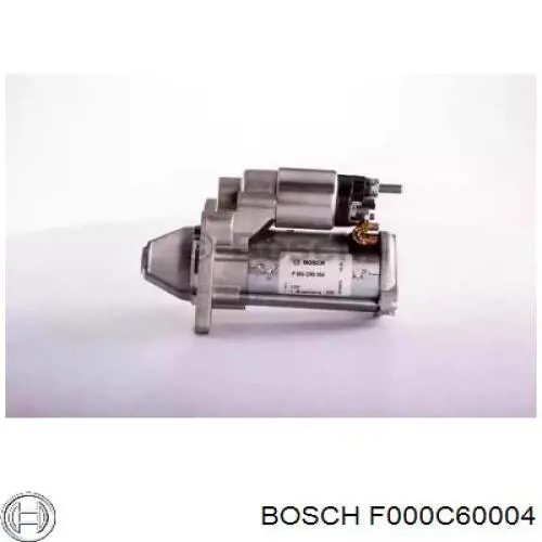 F000C60004 Bosch стартер