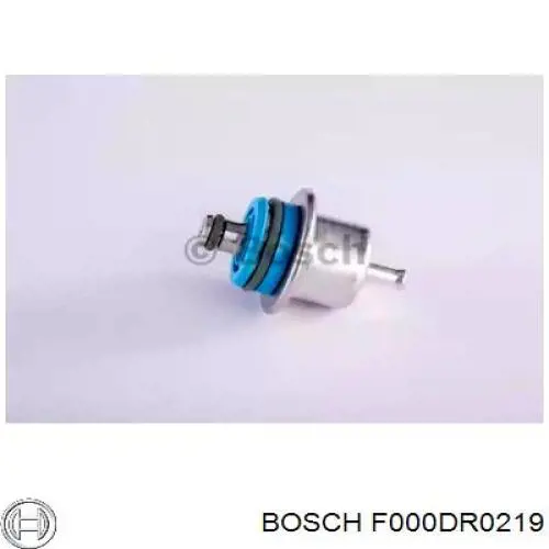 F000DR0219 Bosch Регулятор тиску палива