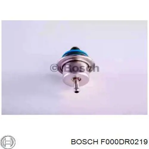 Регулятор тиску палива в паливній рейці Bosch F000DR0219