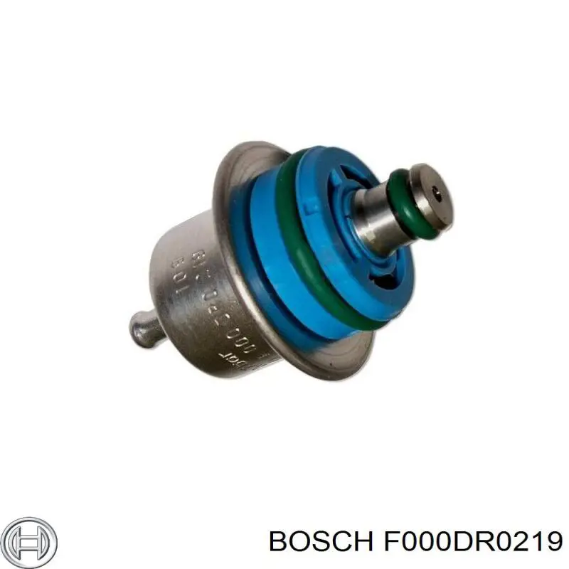 Регулятор тиску палива F000DR0219 Bosch