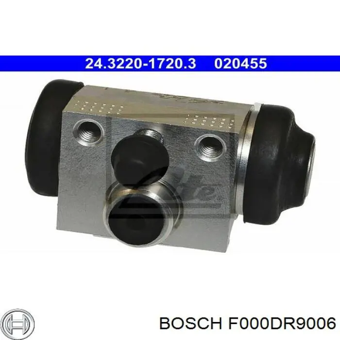 Регулятор тиску палива модуля паливного насосу в баці Bosch F000DR9006 ціна, від 26.10 USD