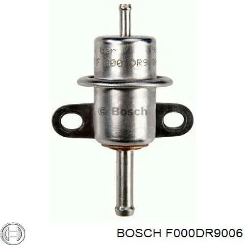Регулятор тиску палива модуля паливного насосу в баці Bosch F000DR9006 ціна, від 26.10 USD