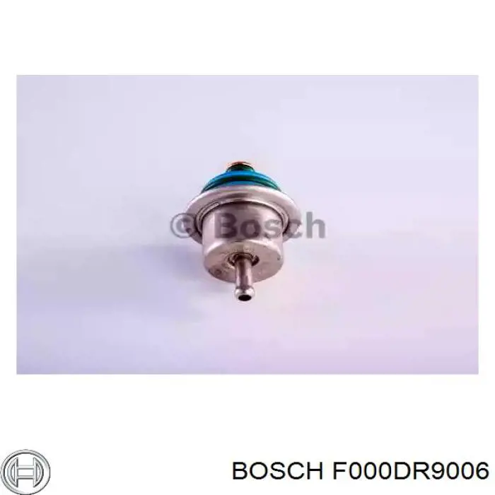 Регулятор тиску палива модуля паливного насосу в баці F000DR9006 Bosch