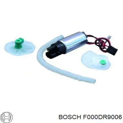 Регулятор тиску палива модуля паливного насоса в баці Bosch F000DR9006