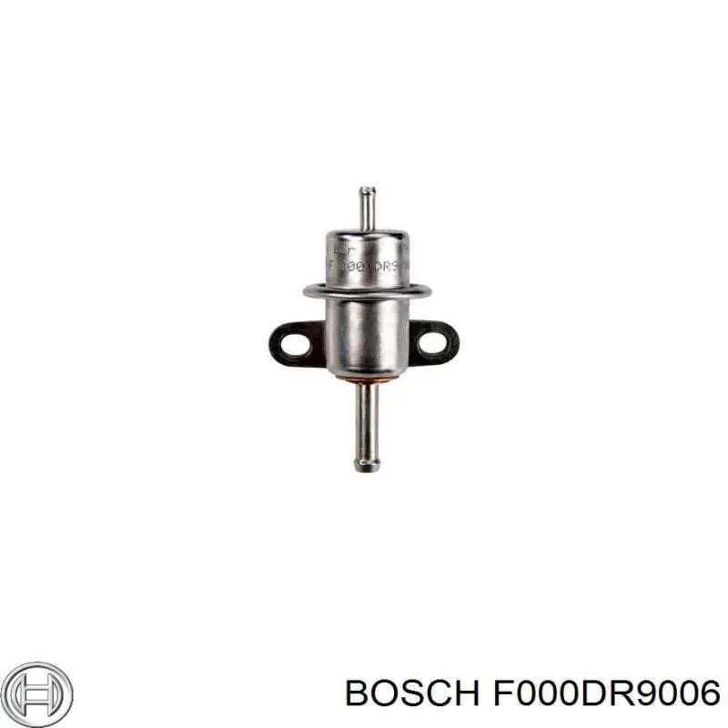Купити F000DR9006 Bosch Регулятор тиску палива модуля паливного насосу в баці