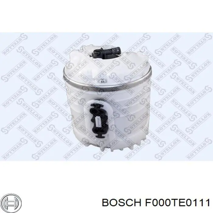 Купити F000TE0111 Bosch Насос паливний електричний