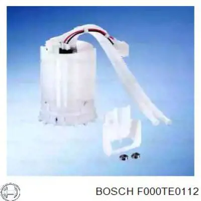 Паливний насос електричний, занурювальний F000TE0112 Bosch