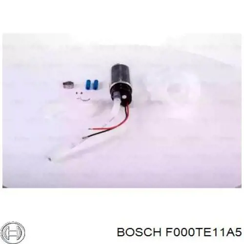 1525PX Peugeot/Citroen Паливний насос електричний, погружной