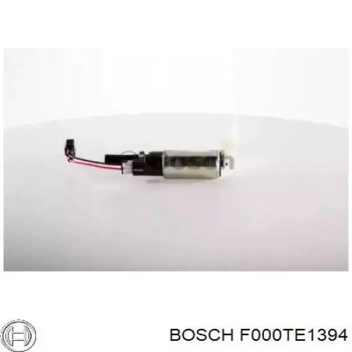F000TE1394 Bosch елемент-турбінка паливного насосу