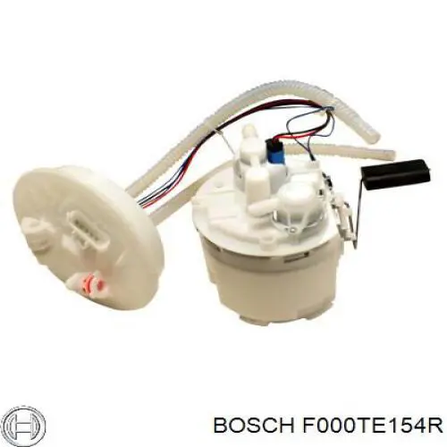 Купити F000TE154R Bosch Елемент-турбінка паливного насосу